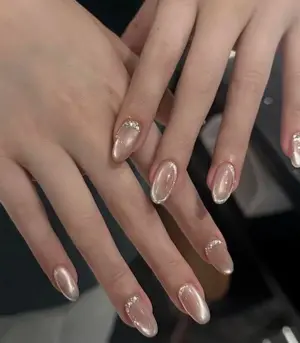 Gel Polish: Cat Eye / Mirror / Ombre / French Tip