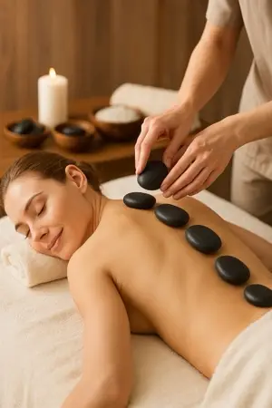Hot Stone Therapy