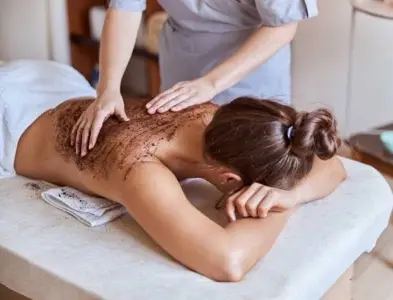 Coffee Scrub for Cellulite
