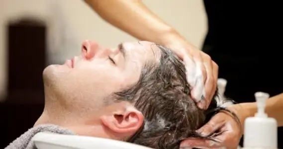 Shampoo + Face Massage