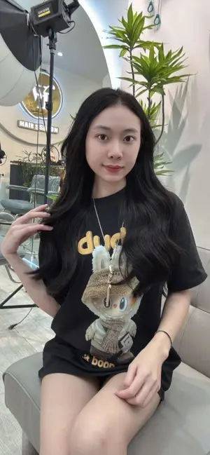 Nối tóc lông vũ 50cm