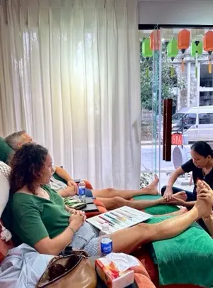 Premium Foot Massage Package (45 minutes)