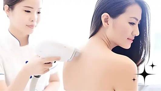 Neck Hair Removal - 2 Years