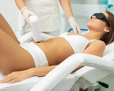 Belly Hair Removal - 1 Year