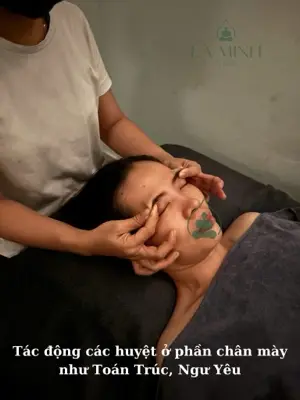 Massage Chăm Sóc Mắt