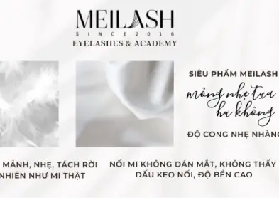 MEILASH - NỐI DƯỠNG MI NHẬT BẢN