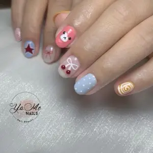 Mixed Color Gel Polish