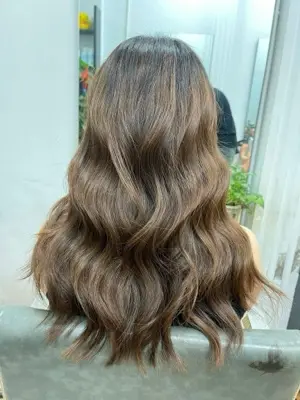 Nhuộm tóc dài (Back long hair) - Mức 1