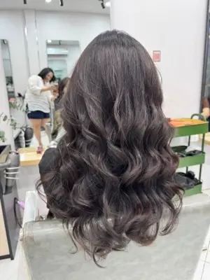 Uốn/Ép tóc dài (Back long hair) - Mức 1