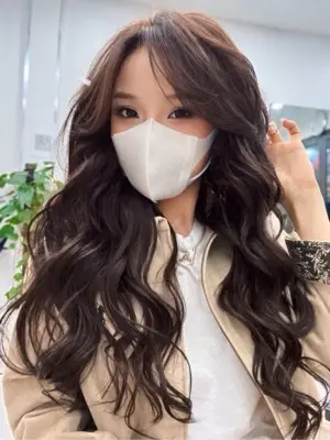 Uốn/Ép tóc dài (Back long hair) - Mức 2