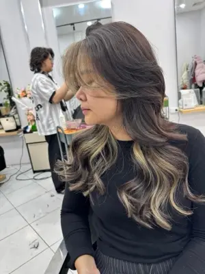 Nhuộm Balayage - Mức 1