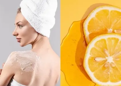 Body scrub Chanh & cam & mật ong