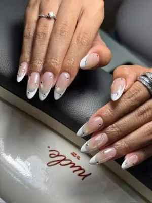 Nail Art - French tip Phức tạp/ Ngón