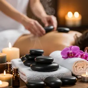 Massage Đá Nóng (60 phút)