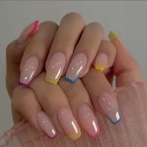 Gel Nail Extensions