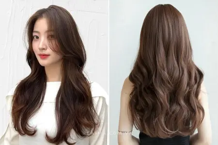 Straight hair