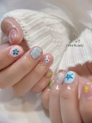 Cateyes gel/ Finger
