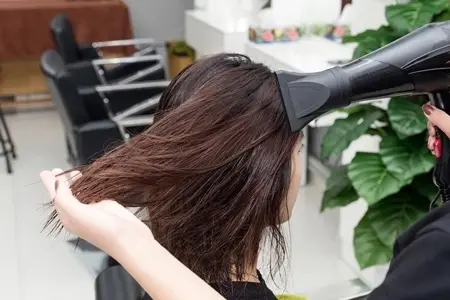 Wash normally & Dry