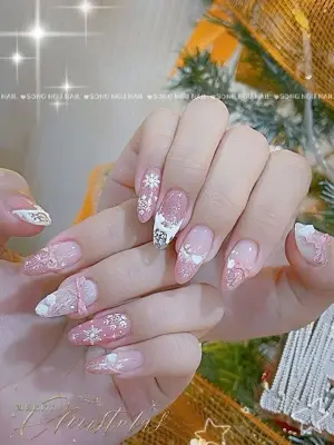Acrylic/Finger - Hand Design