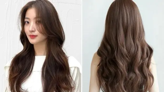 Uốn xoăn tóc dài