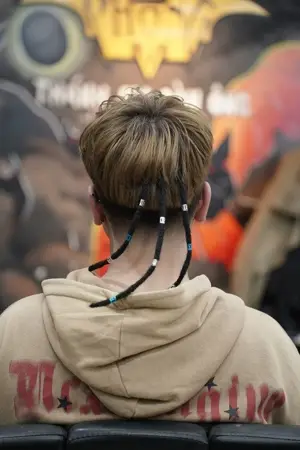 Nối tóc Dreadlock (tóc dài)