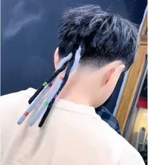 Nối tóc Dreadlock (tóc ngắn)