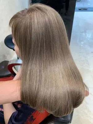 Vegan Steam Straightening – Size M