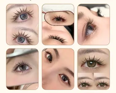 Nối mi thiết kế theo yêu cầu (Mi em bé, Volume, Thiên thần, Anime, Kylie, Katun, Classic,...) Cao cấp