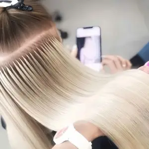 [1 Strand] Feather Hair Extension – 40 cm