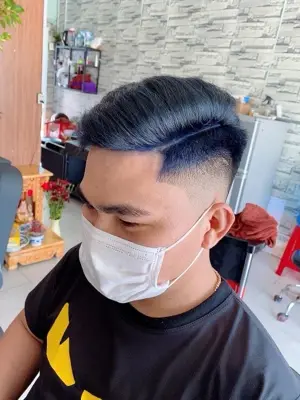 Side Hair Pressing – Short Hair