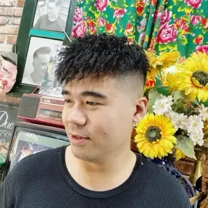 Texture Perm - Short Hair