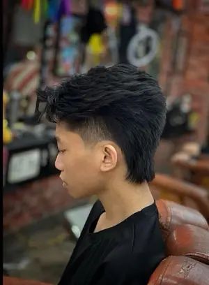 Black Hair Coloring