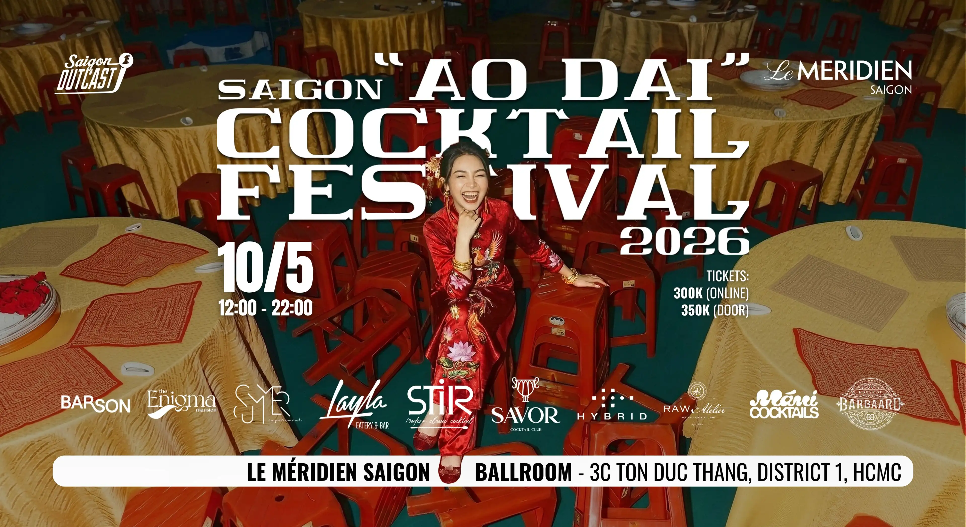 Saigon “Ao Dai” Cocktail Festival 2026