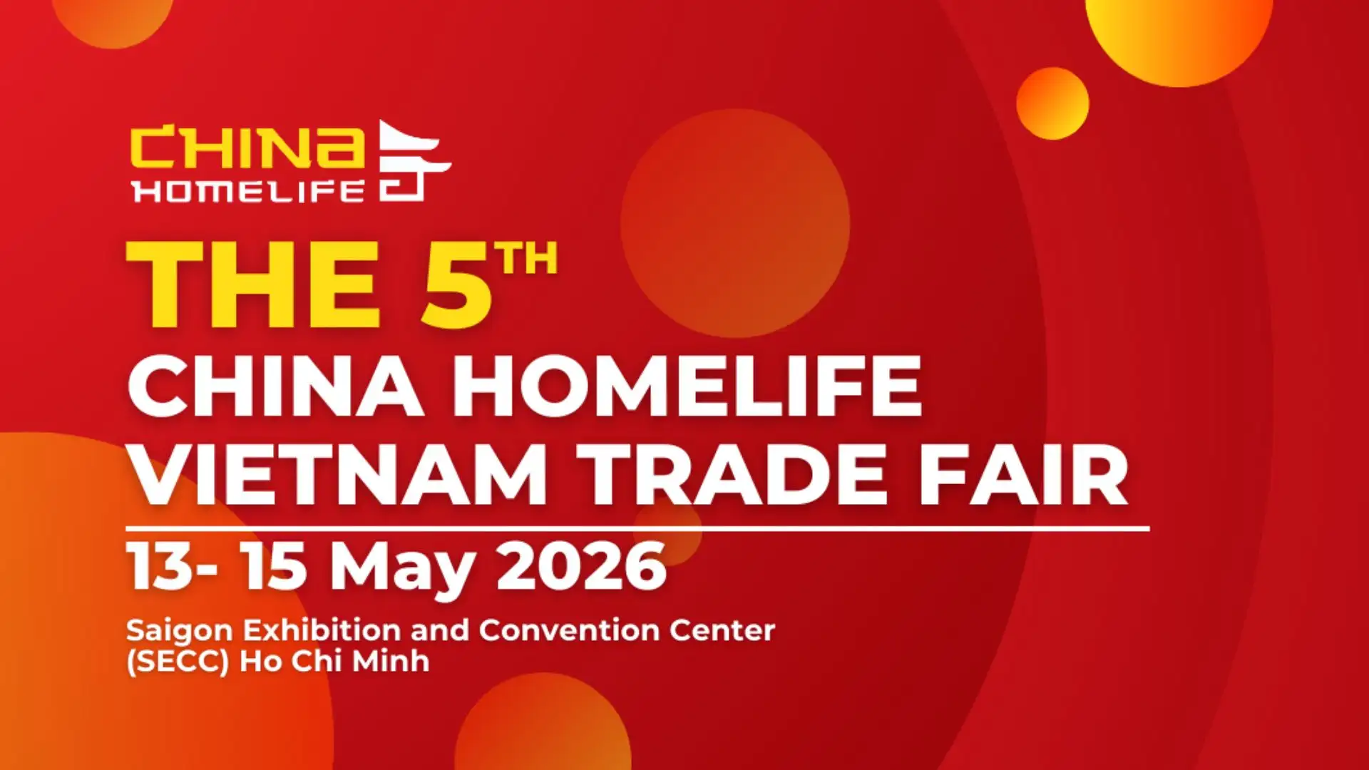 The 5th China Homelife Vietnam Expo 2026