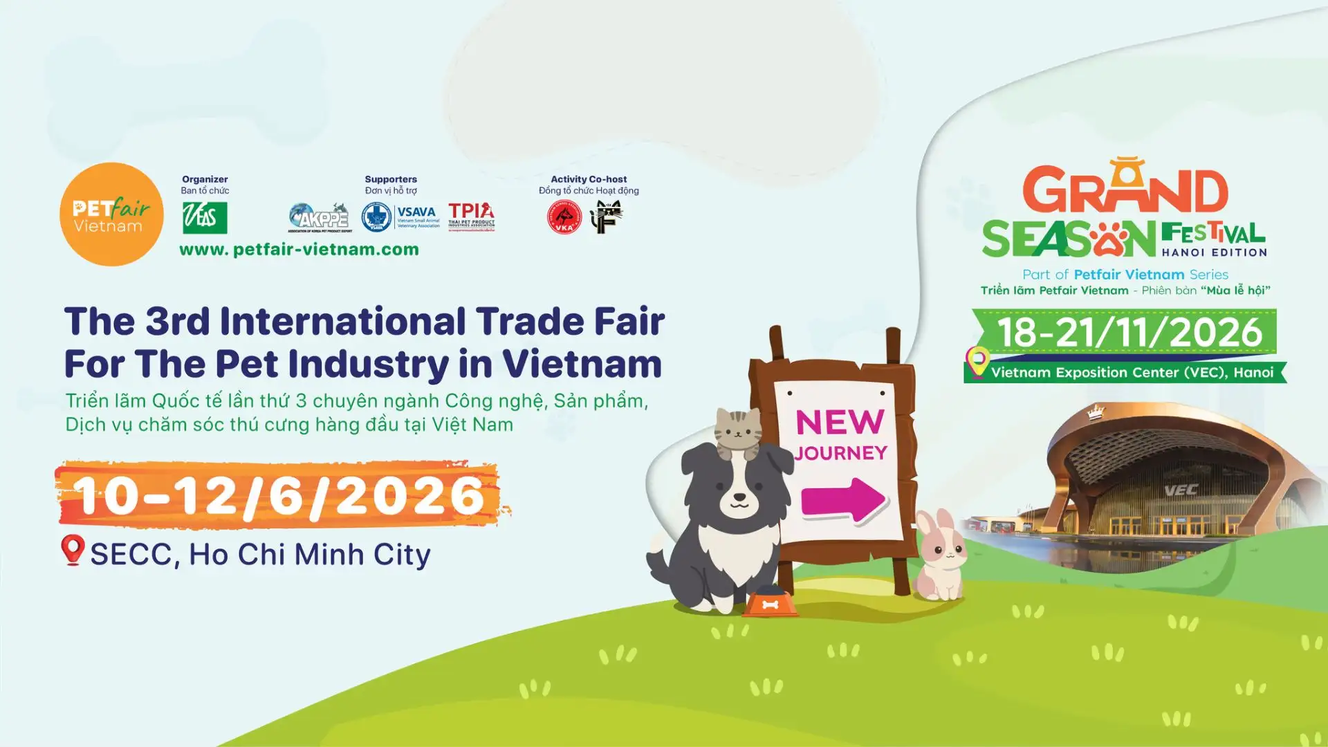 International Trade Fair For The Pet Industry in Vietnam