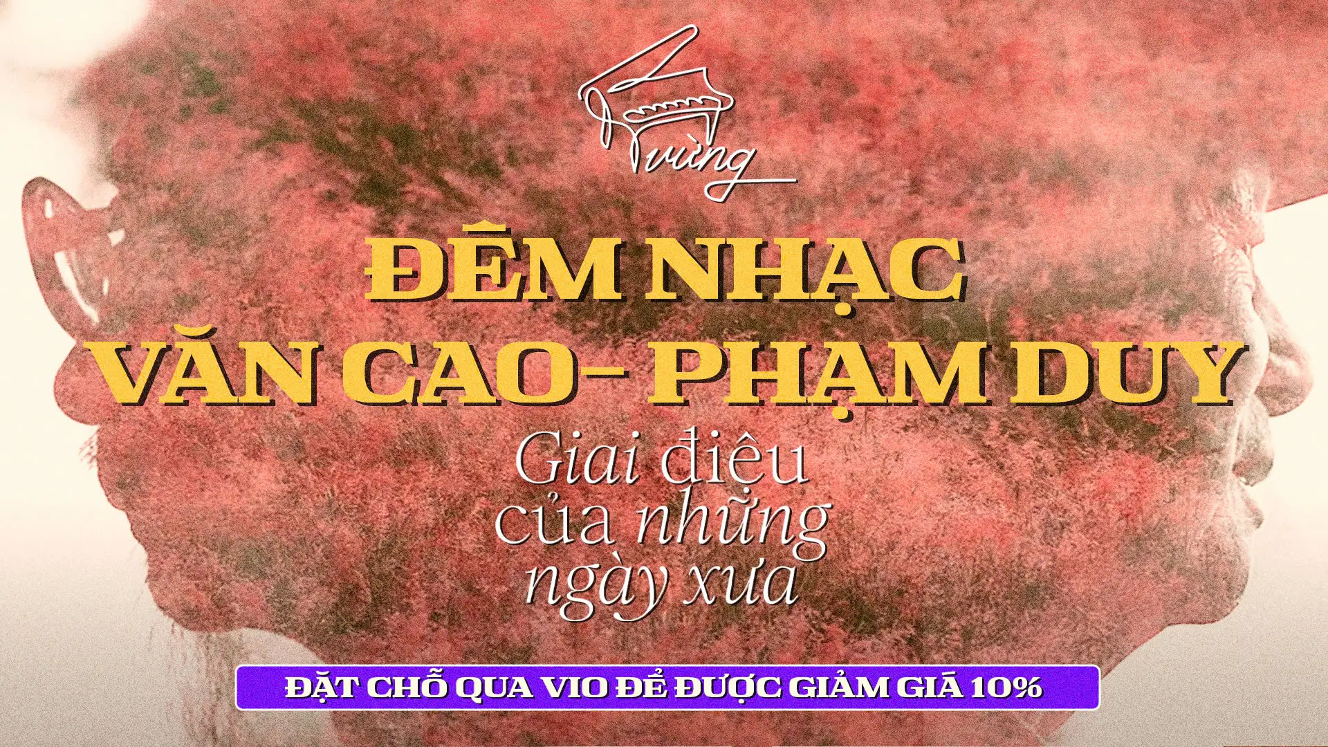 Van Cao & Pham Duy Music Night At Vung Oi Mo Ra