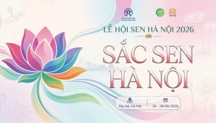 Sự Kiện "Lễ Hội Sen"