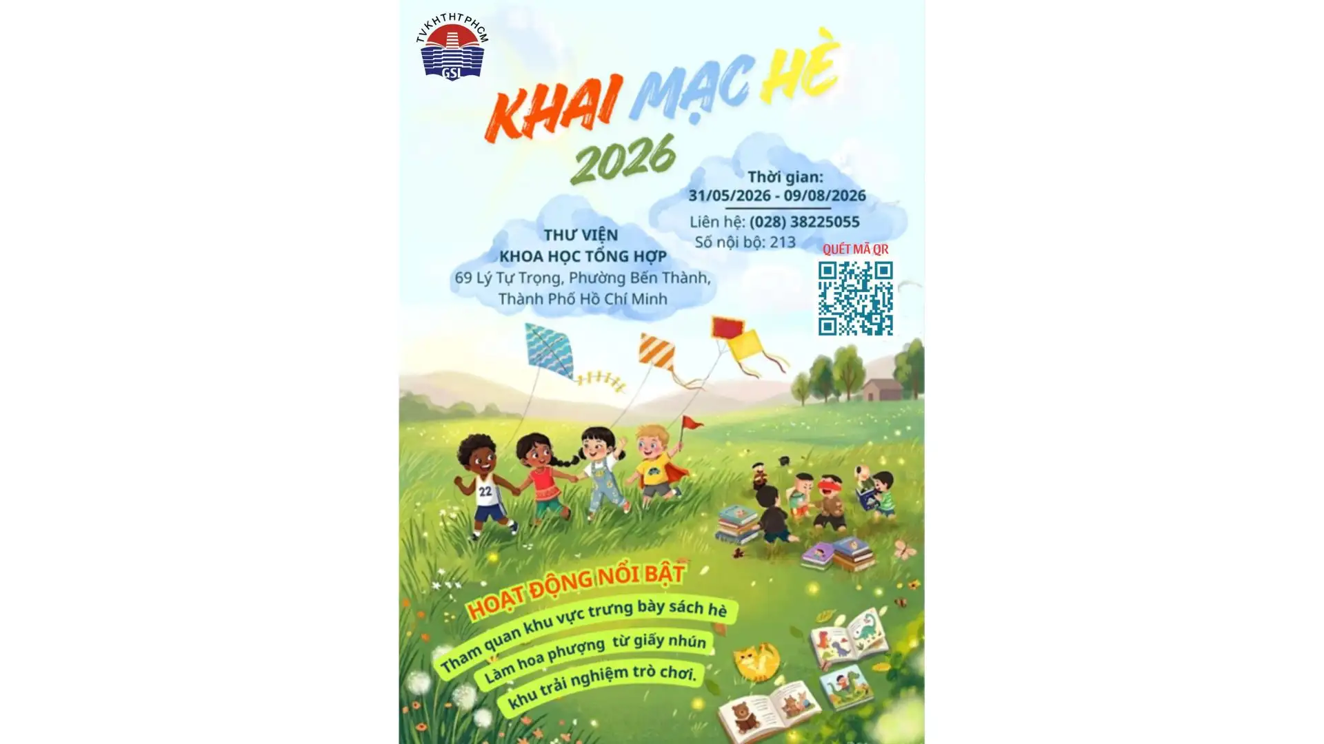Summer Fun at the Library 2026