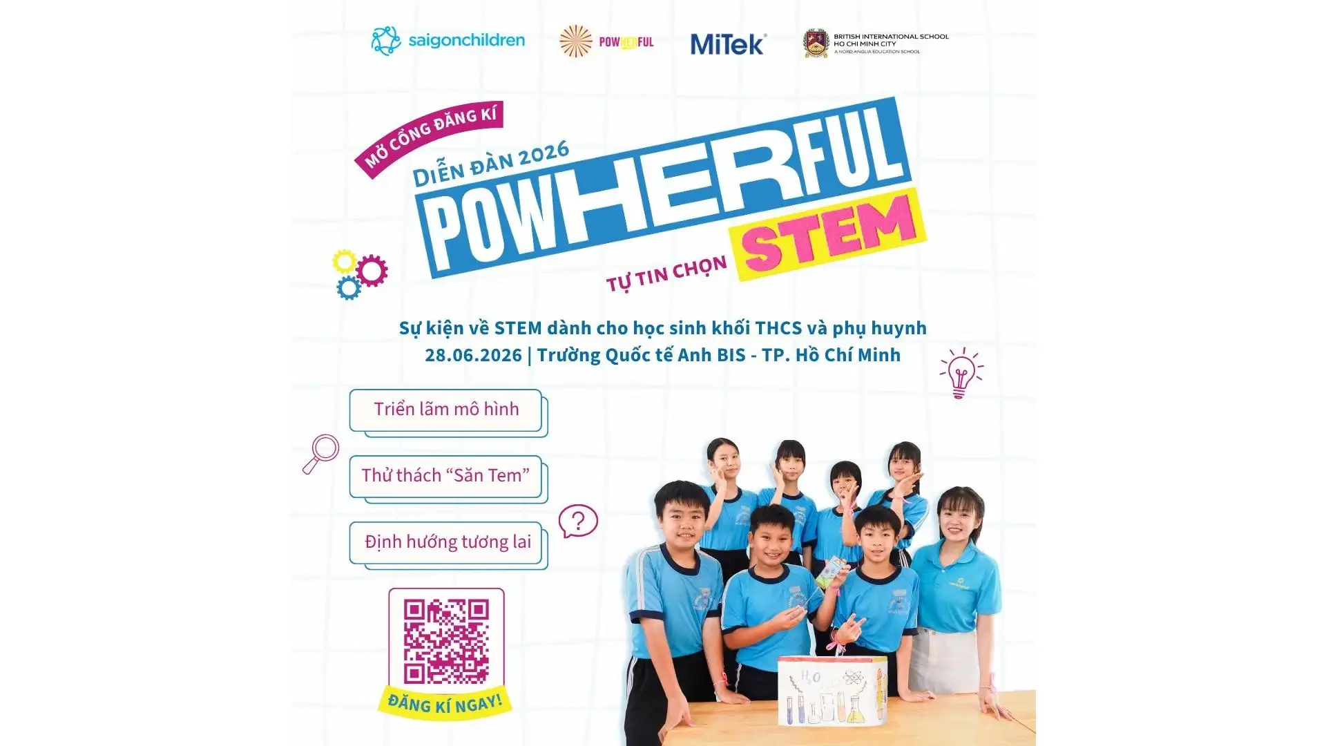 POWHERFUL IN STEM SUMMIT 2026