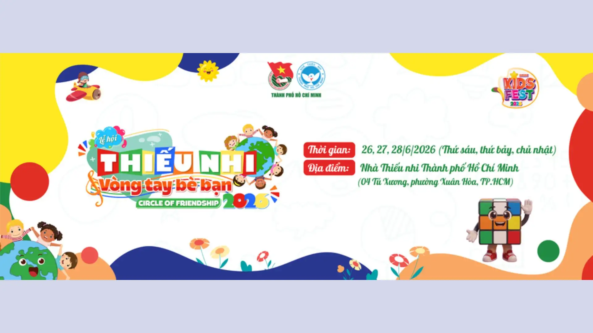 KIDS FEST 2026 – Children's Festival