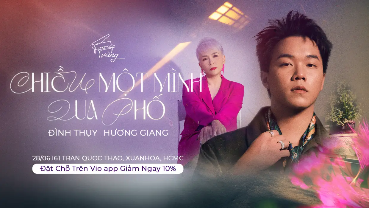 Love Song Night – Walking Alone Through the Streets at Vung Oi Mo Ra