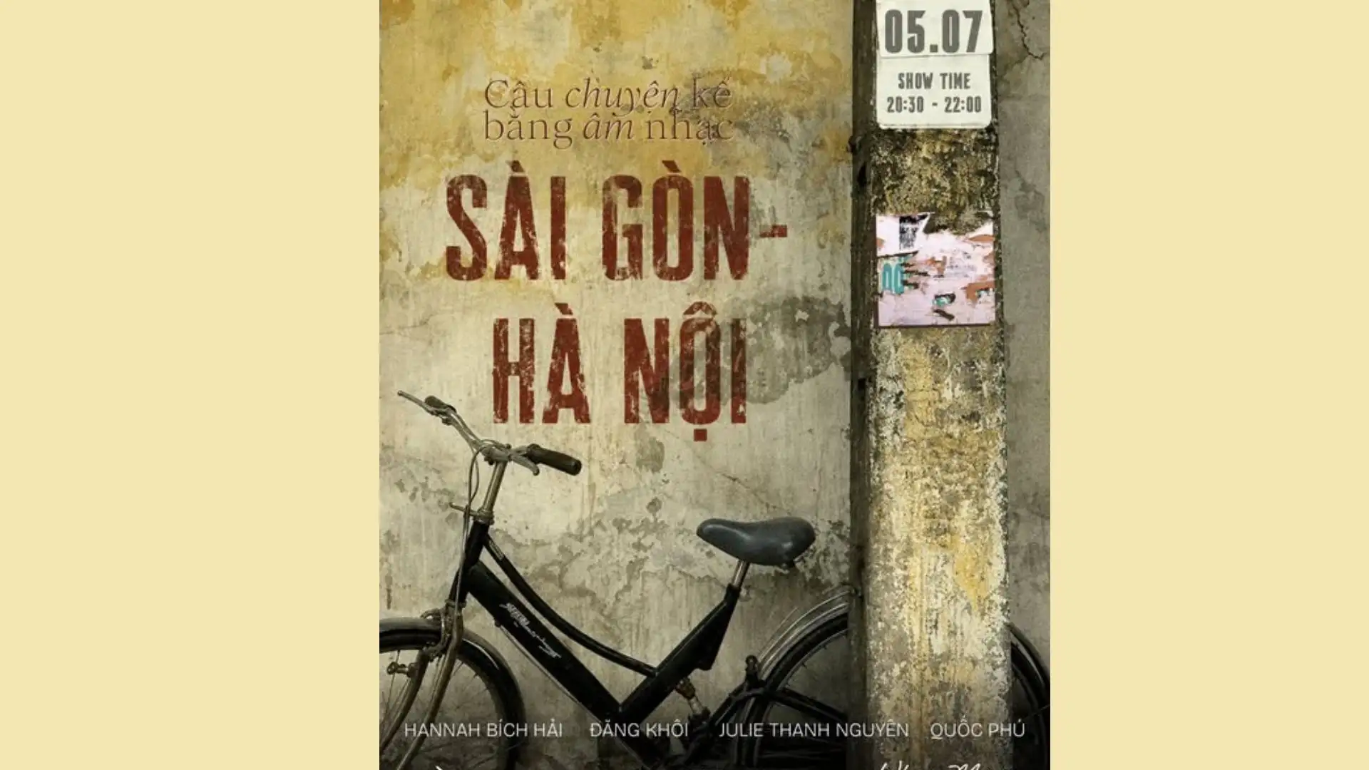 Vừng Ơi Mở Ra: Saigon – Hanoi Music Night