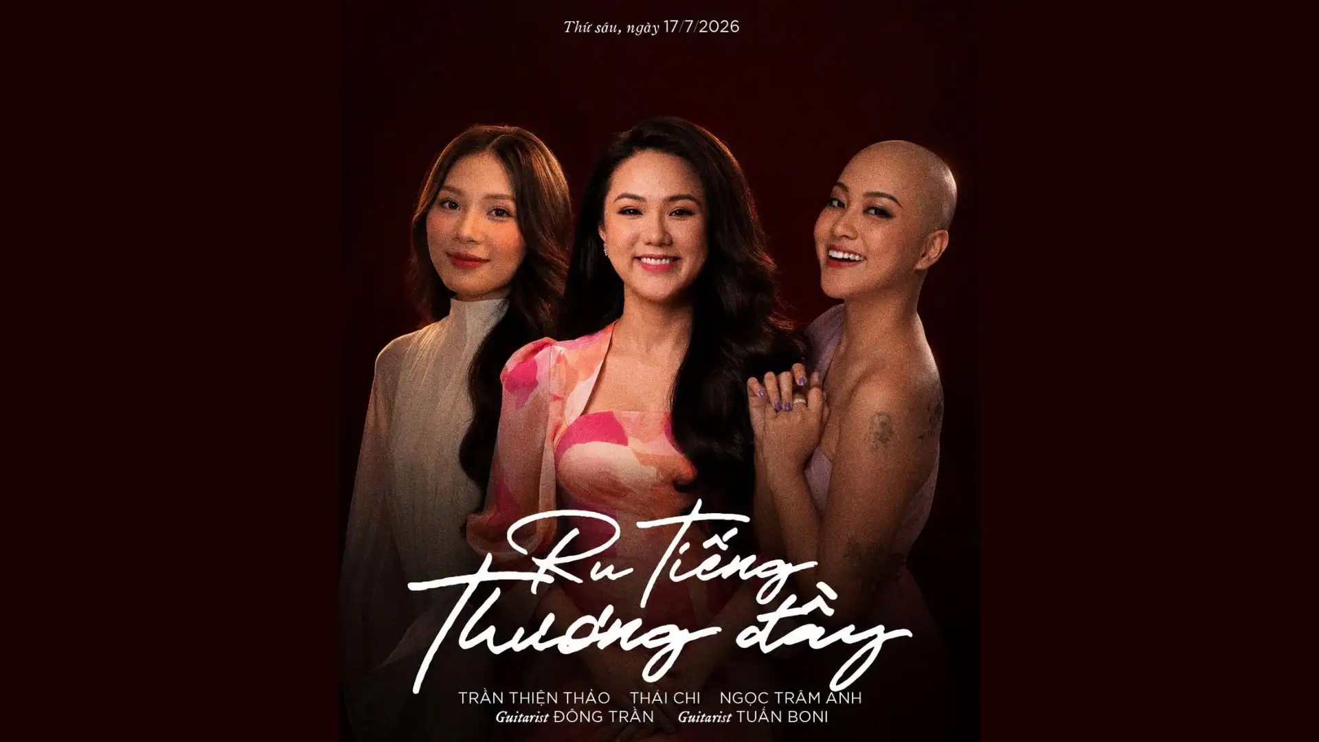 Vừng Ơi Mở Ra: Đêm Nhạc "Ru Tiếng Thương Đầy"