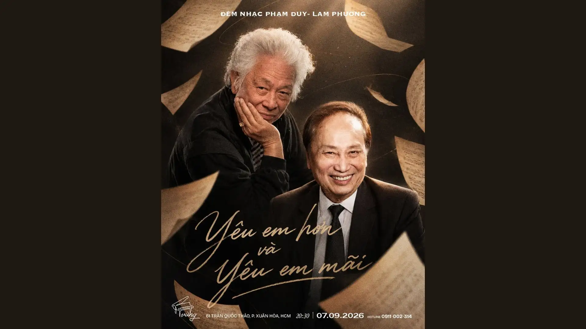 Vung Oi Mo Ra – An Evening of Lam Phuong & Pham Duy Classics