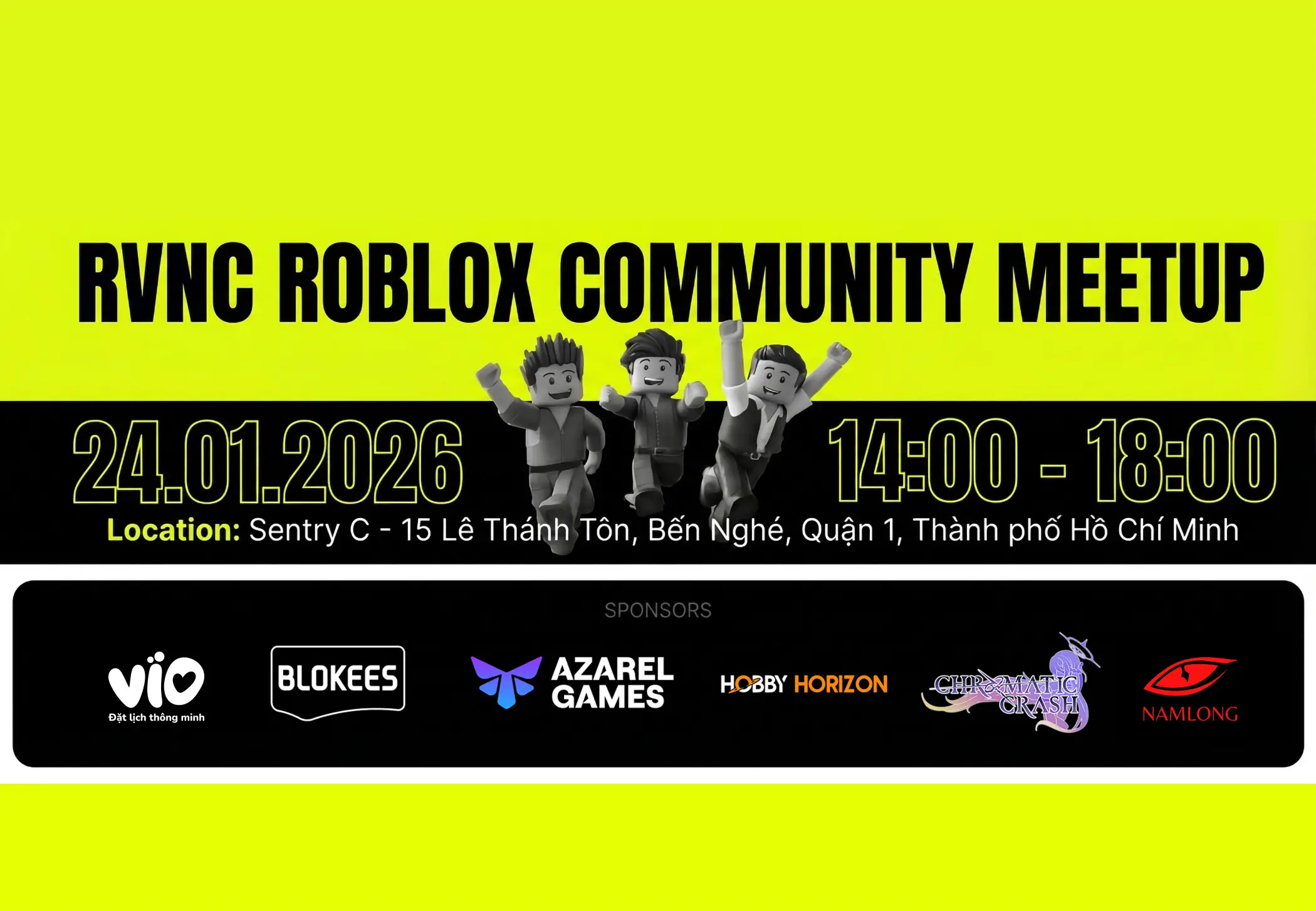 2ND RVNC ROBLOX COMMUNITY MEETUP – LET’S LEVEL UP TOGETHER!