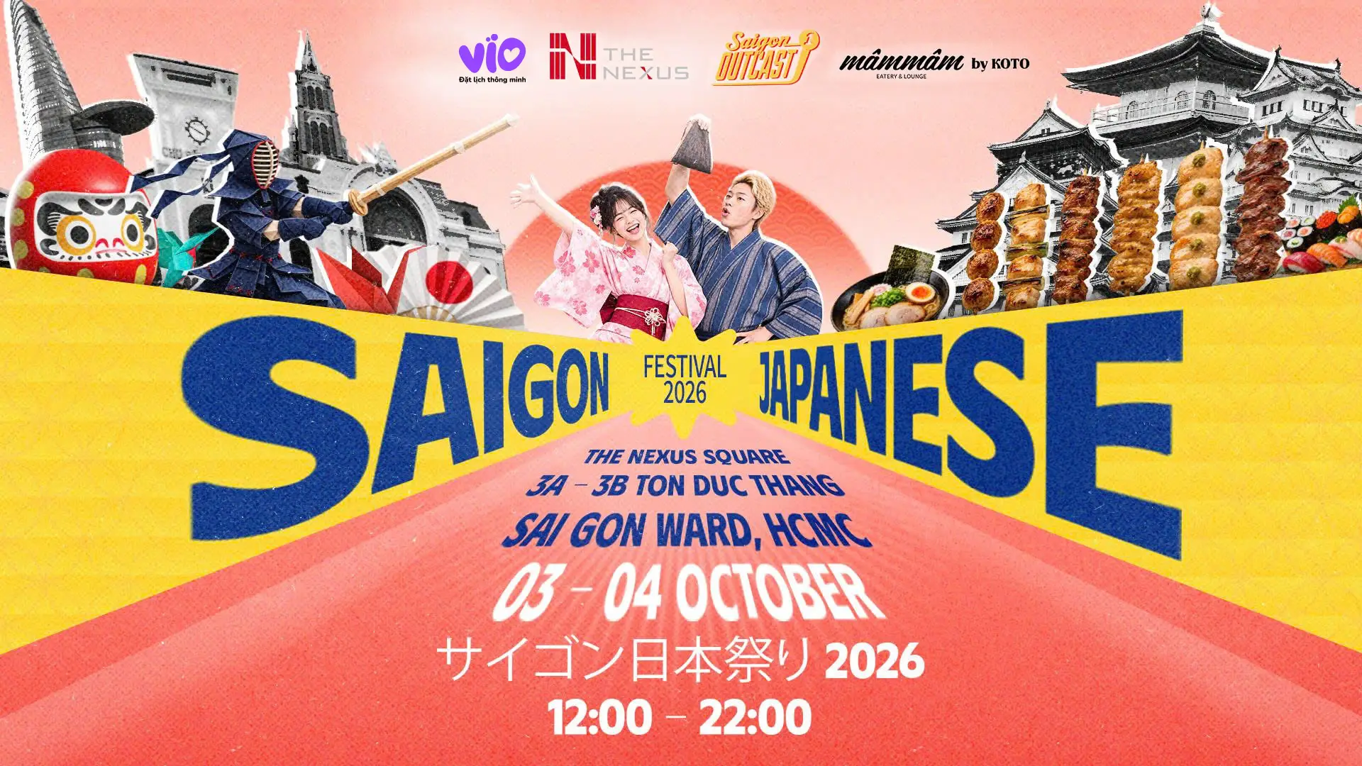 SAIGON JAPANESE FESTIVAL 2026 – A TOUCH OF JAPAN IN THE HEART OF SAIGON