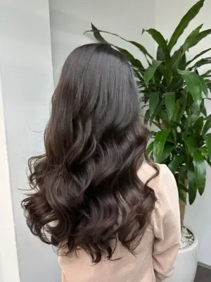 [Extra Long] Hair Ends Perm – Davines