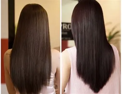 Root Straightening – Davines