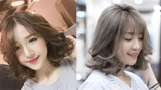 [Short] Hair Ends Perm – L’Oréal