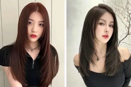 [Long] Steam Straightening Full Head – L’Oréal